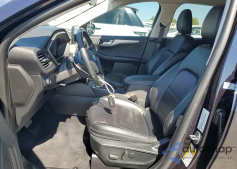 2021 Ford Escape Sel z USA, uszkodzony, nr VIN 1FMCU9CZ1MUA38833